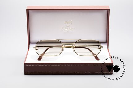 Cartier MUST LC - M Elton John Shades, unworn with orig. packing (very rare in this condition), Made for Men