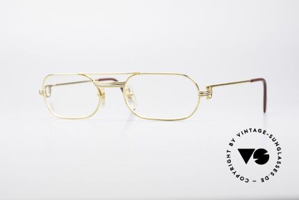 Cartier MUST LC - M Elton John Vintage Glasses Details