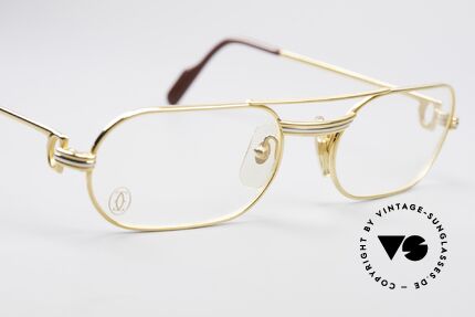 Cartier MUST LC - M Elton John Vintage Glasses, 22ct gold-plated frame (like all old Cartier originals), Made for Men