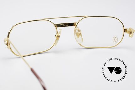 Cartier MUST LC - M Elton John Vintage Glasses, unworn with orig. packing (very rare in this condition), Made for Men