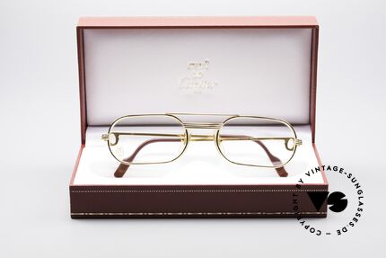 Cartier MUST LC - M Elton John Vintage Glasses, NO RETRO eyewear; a 35 years old vintage ORIGINAL!, Made for Men