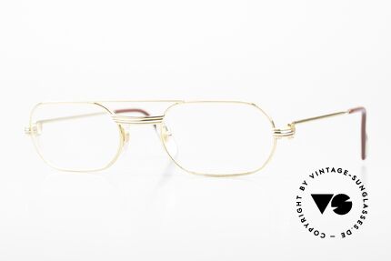 Cartier MUST LC - S Elton John Luxury Eyeglasses Details