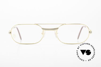 Cartier MUST LC - S Elton John Luxury Eyeglasses, MUST: the first model of the Lunettes Collection '83, Made for Men