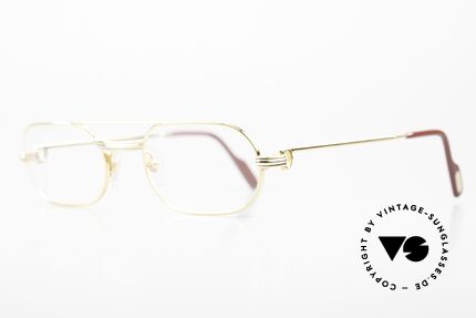 Cartier MUST LC - S Elton John Luxury Eyeglasses, worn by Elton John (video "I'm still standing", 1983), Made for Men
