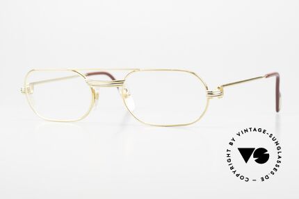 Cartier MUST LC - S Elton John Luxury Eyeglasses Details