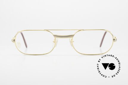 Cartier MUST LC - S Elton John Luxury Eyeglasses, MUST: the first model of the Lunettes Collection '83, Made for Men and Women