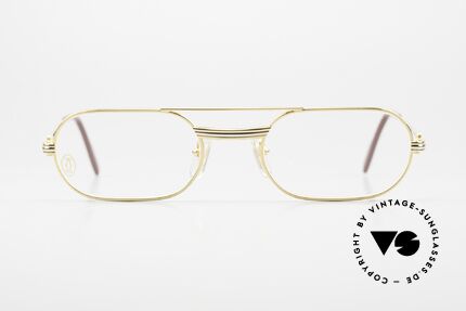 Cartier MUST LC - S Elton John Luxury Eyeglasses, MUST: the first model of the Lunettes Collection '83, Made for Men