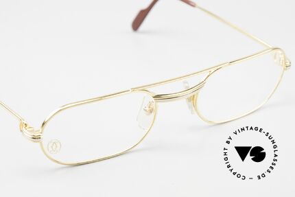 Cartier MUST LC - S Elton John Luxury Eyeglasses, unworn with orig. packing (very rare in this condition), Made for Men and Women