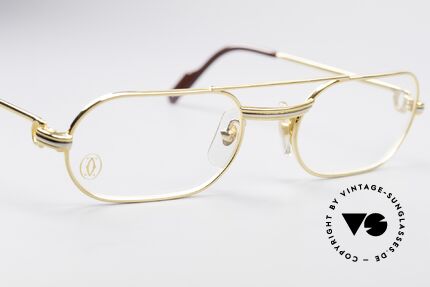 Cartier MUST LC - S Elton John Luxury Eyeglasses, unworn with orig. packing (very rare in this condition), Made for Men