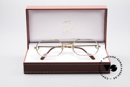 Cartier MUST LC - S Elton John Luxury Eyeglasses, Size: medium, Made for Men and Women