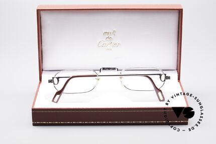 Cartier Demi Lune Santos Special Edition, you won't find this material-combination somewhere else!, Made for Men
