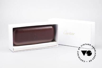 Cartier_ Hard Case For all vintage Cartiers, fits all the old Cartier metal frames or shades, Made for Men and Women
