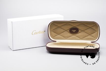 Cartier_ Hard Case For all vintage Cartiers, as well as the wood models (Malmaison, etc..), Made for Men and Women