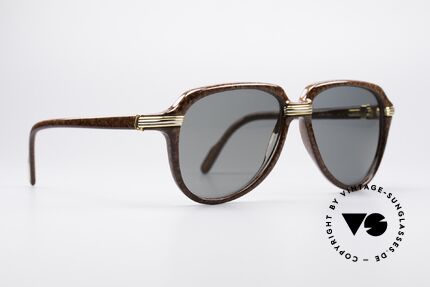 Cartier Vitesse - L Luxury Aviator Shades, high-end original lenses with CARTIER logo (100% UV), Made for Men