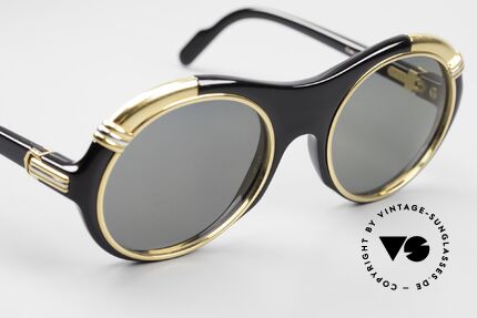 Cartier Diabolo Luxury Celebrity Shades 90's, artist Lady Gaga wore the Cartier Diabolo several times, Made for Men and Women