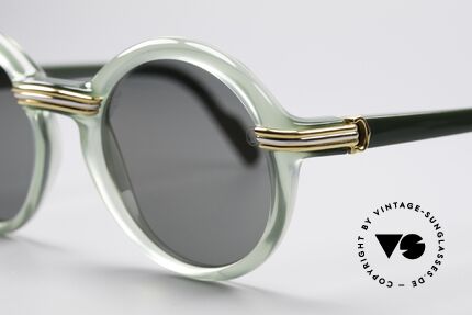 Cartier Cabriolet Round Luxury Shades, unworn, NOS (hard to find in this condition, these days), Made for Women