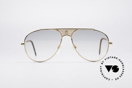 St. Moritz 401 Rare Jupiter Sunglasses, designer shades with JUPITER symbol on the middle part, Made for Men