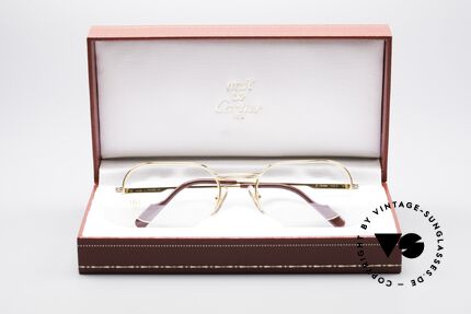 Cartier Ascot Semi Rimless Eyeglasses, unworn incl. orig. packing (hard to find, in these days), Made for Men and Women