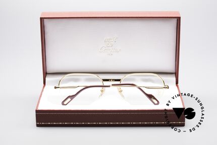 Cartier Ascot Semi Rimless Eyeglasses, NO retro eyeglasses; but a vintage rarity from app. '97, Made for Men and Women