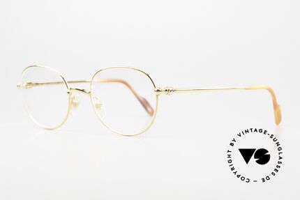 Cartier Antares - S Round 90's Luxury Eyewear, Antarès: the brightest star in the constellation Scorpius, Made for Men and Women