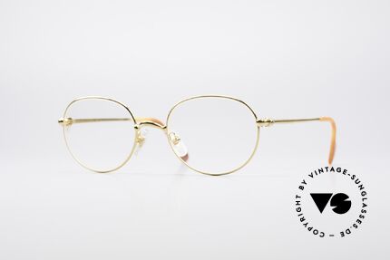 Cartier Antares Round 90's Luxury Frame Details