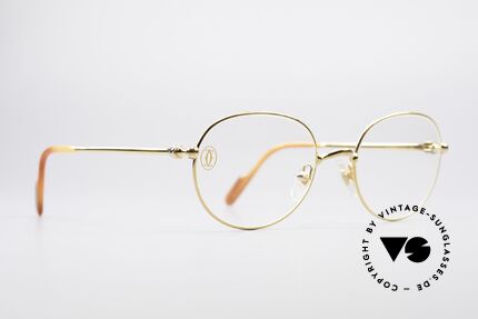 Cartier Antares Round 90's Luxury Frame, Antarès: the brightest star in the constellation Scorpius, Made for Men and Women