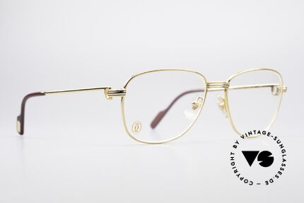 Cartier Courcelles 90's Luxury Vintage Specs, 22ct gold-plated (like all vintage Cartier ORIGINALS), Made for Men