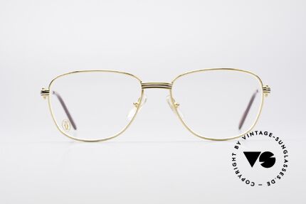 Cartier Courcelles 90's Luxury Vintage Specs, timeless design & 1st class comfort; made in France, Made for Men