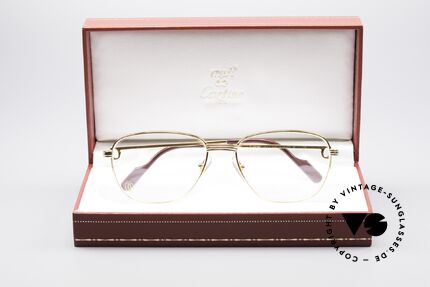 Cartier Courcelles 90's Luxury Vintage Specs, NO retro eyewear, but a genuine old Cartier Original!, Made for Men