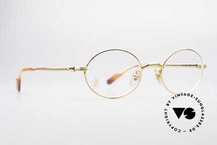Cartier Sorbonne Oval Luxury Eyeglasses, Sorbonne: historical house of the University of Paris, Made for Men and Women