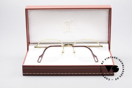 Cartier Colisee Round Luxury Eyeglasses, unworn (incl. orig. Cartier box, case, certificate ...), Made for Men and Women