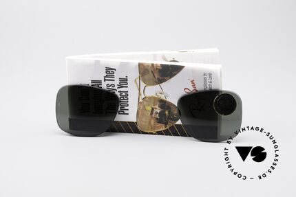 Ray Ban Wayfarer I Lenses B&L USA Mineral Lens Details
