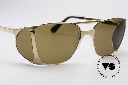 Persol 009 Ratti VIP VIDOR 4lenses Nasa Shades, VIDOR VIP = gold-plated special edition from the 80s, Made for Men