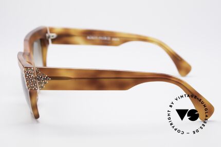 Alain Mikli 318 / 053 80's Gem Designer Sunglasses, NO RETRO glasses; an old Mikli ORIGINAL from 1988, Made for Women