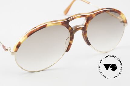 Bugatti 64900 Tortoise Optic 80's Glasses, new old stock (like all our old BUGATTI ORIGINALS), Made for Men