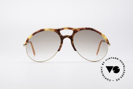 Bugatti 64900 Tortoise Optic 80's Glasses, noble tortoise-optic (true rarity from the early 80's), Made for Men