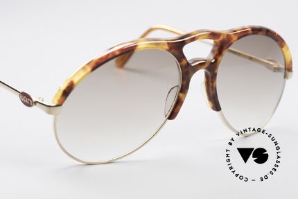 Bugatti 64900 Tortoise Optic 80's Glasses, new old stock (like all our old BUGATTI ORIGINALS), Made for Men