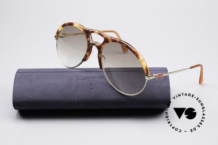Bugatti 64900 Tortoise Optic 80's Glasses, NO RETRO SHADES; an authentic 35 years old VERTU, Made for Men