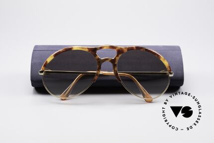 Bugatti 64900 Tortoise Optic 80's Glasses, Size: large, Made for Men