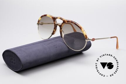 Bugatti 64900 Tortoise Optic 80's Glasses, Size: large, Made for Men