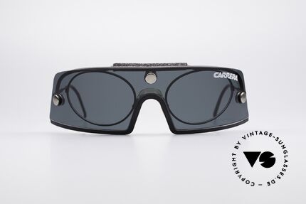 Carrera 5505 Ski and Sports Glasses, the solid metal frame can be glazed with optical lenses, Made for Men and Women