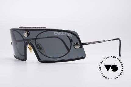 Carrera 5505 Ski and Sports Glasses, with removable sun shield (snap fastener / pressure cap), Made for Men and Women