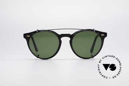 Carrera 5256 Clip Johnny Depp Style, more 'classic' in coloring and design isn't possible!, Made for Men and Women