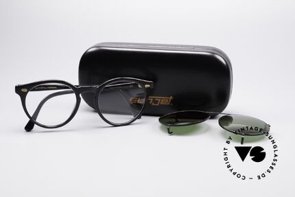 Carrera 5256 Clip Johnny Depp Style, Size: small, Made for Men and Women