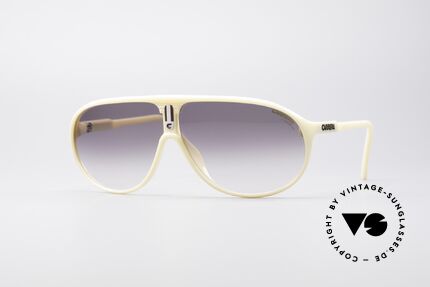 Carrera 5412 80s Optyl Sports Shades, simply ingenious 80's vintage sunglasses by CARRERA, Made for Men and Women