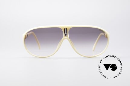 Carrera 5412 80s Optyl Sports Shades, frame made of durable and long-living OPTYL material, Made for Men and Women