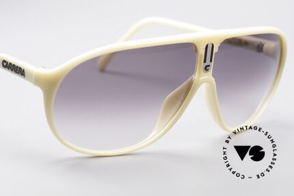 Carrera 5412 80s Optyl Sports Shades, green & gray-gradient C-Vision 400 & brown Ultrasight, Made for Men and Women