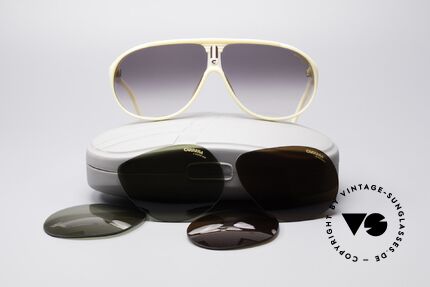 Carrera 5412 80s Optyl Sports Shades, unworn (like all our rare vintage Optyl Carrera eyewear), Made for Men and Women