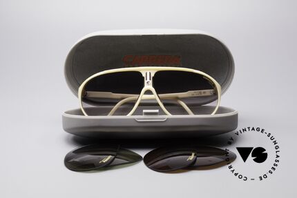 Carrera 5412 80s Optyl Sports Shades, NO RETRO SHADES, but an app. 30 years old ORIGINAL!, Made for Men and Women