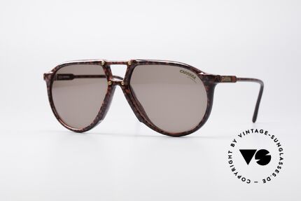 Carrera 5434 80s Optyl Sunglasses, sporty 'aviator design' by CARRERA from the late 1980's, Made for Men and Women
